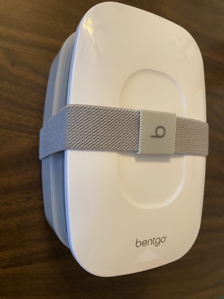 Classic Bento Box, All-In-One Stackable Lunch Box Container