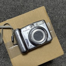 Canon PowerShot A720 Is digital camera ✅ getestet Vintage AA