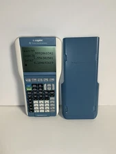 Texas Instruments TI-Inspire Graphing Calculator TI-84 Plus Keypad Silver Tested