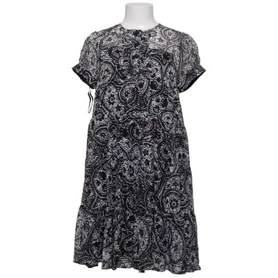 Diane von Furstenberg, Kleid, Größe: 36, Schwarz/Weiß/Rot/Mehrfarbig #Vtb