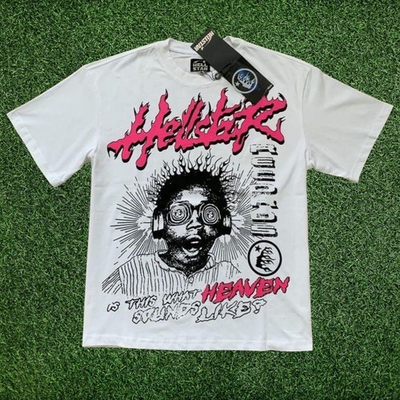 #ad Hellstar Is This What Heaven Sounds Like White T Shirt High quality free ship $89.00
