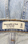 Abercrombie & Fitch Women's The 90s Straight Ultra High Rise Blue Jeans NWT Sz30 — photo 3