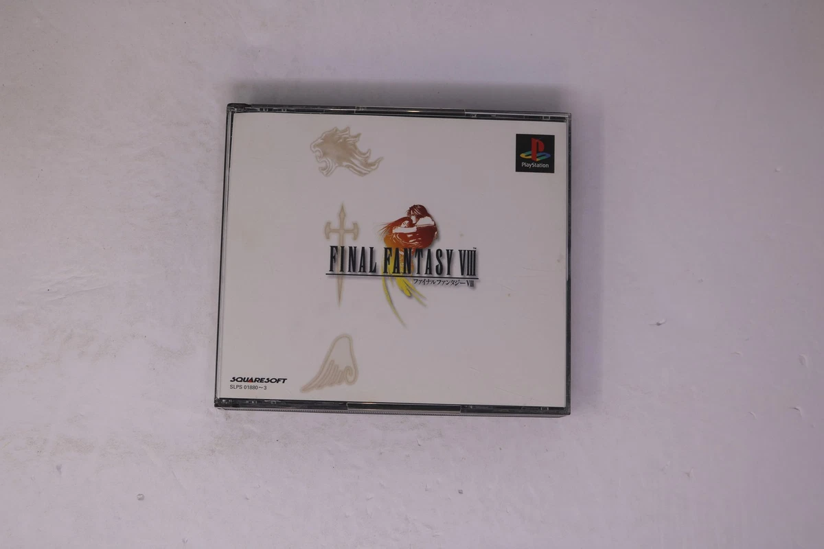 Final Fantasy VIII NTSC-J (Japan) Video Games for sale | eBay