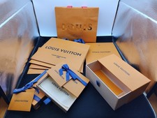 Louis Vuitton Estuche de Almacenamiento Caja Compradores Bolsa de Papel Otro Juego para Accesorios