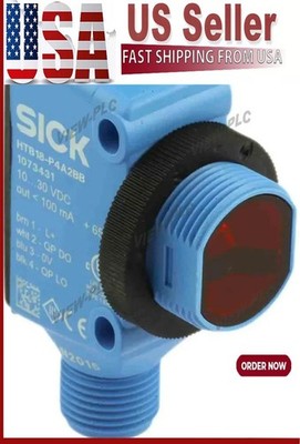 SICK HTB18-P4A2BB 300 mm Detection Range Original Brand New 2-4 Days Delivery