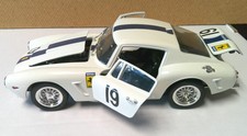 Ferrari 250 Gt Swb Berlinetta Le Mans 24h 1961 118 19 Diecast Model 50