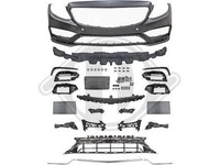 SportstoßStange Vorne C63-Optik FüR Mercedes W205 2018-2021