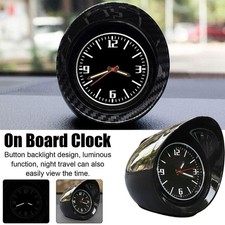 Car Digital Clock with HD Display, Temperature Date Dashboard Decor Z1U8
