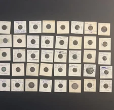 Ancient Coin Collection - 40 Coins - Take A Look - Trying To Find Collector