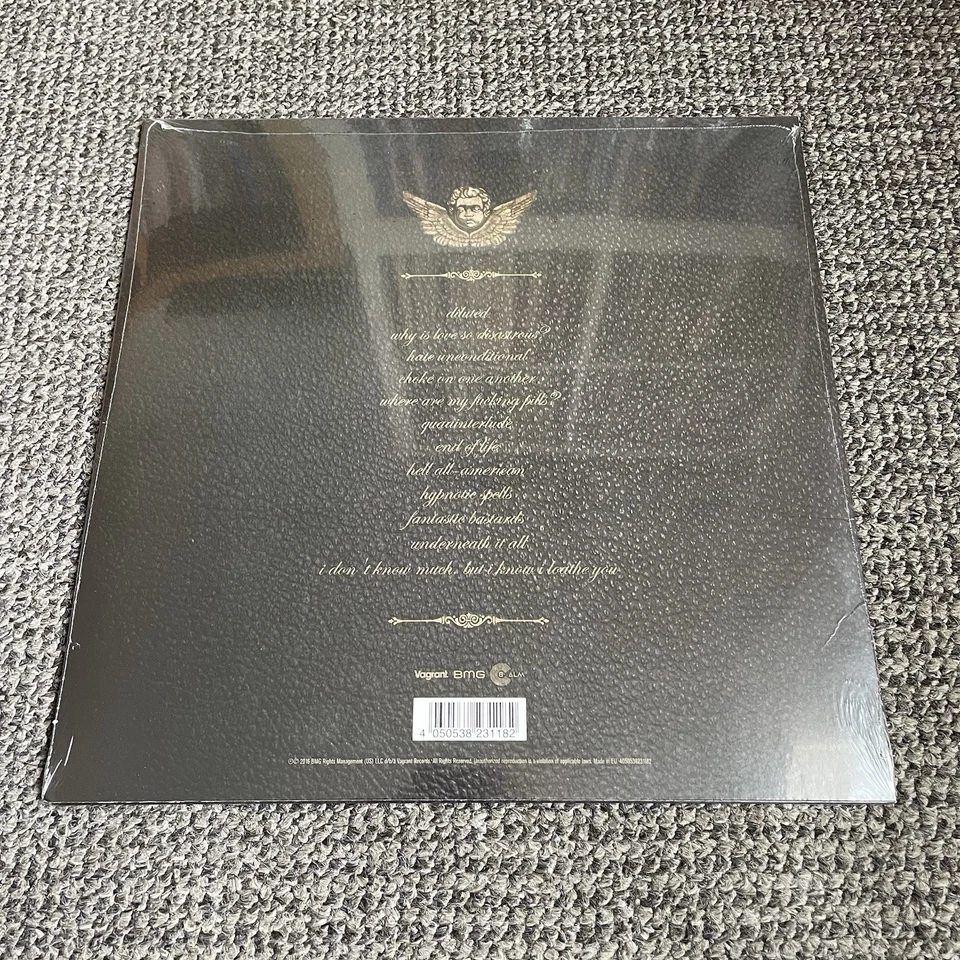 Death Spells – Nothing Above, Nothing Below Vinyl Record SEALED 2016 Frank Iero - Image 2 of 3