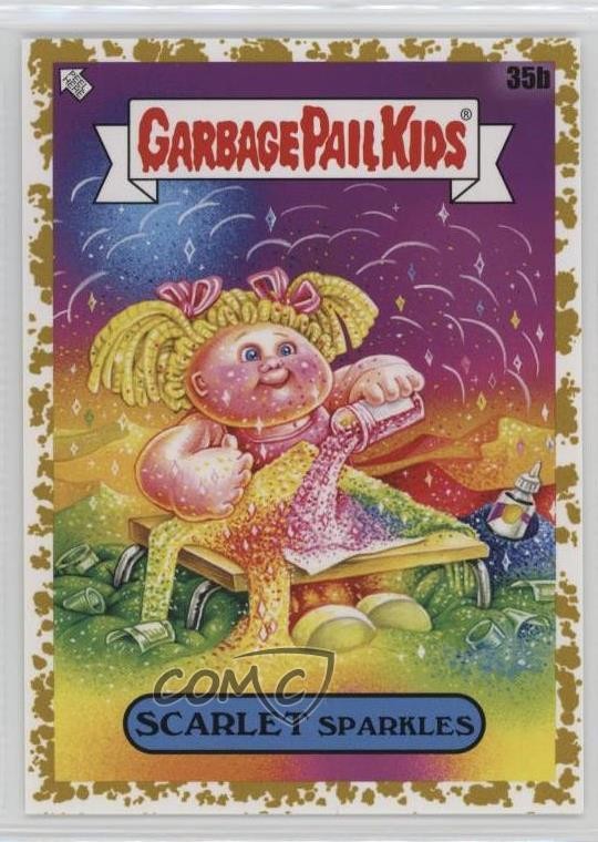 Scarlet Sparkles