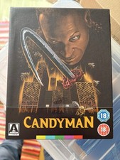 Arrow Video: Candyman (2018) 2 Disc Limited Edition Blu-ray Box Set. Region B.