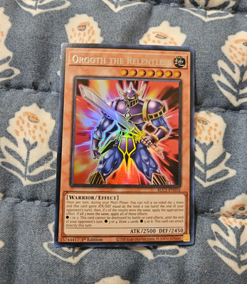 Orgoth The Relentless (Silver) Ultra Rare BLC1-EN008 - Yugioh Lightly Played LP | eBay Orgoth The Relentless (Silver) Ultra Rare BLC1-EN008 - Yugioh Lightly Played LP | eBay