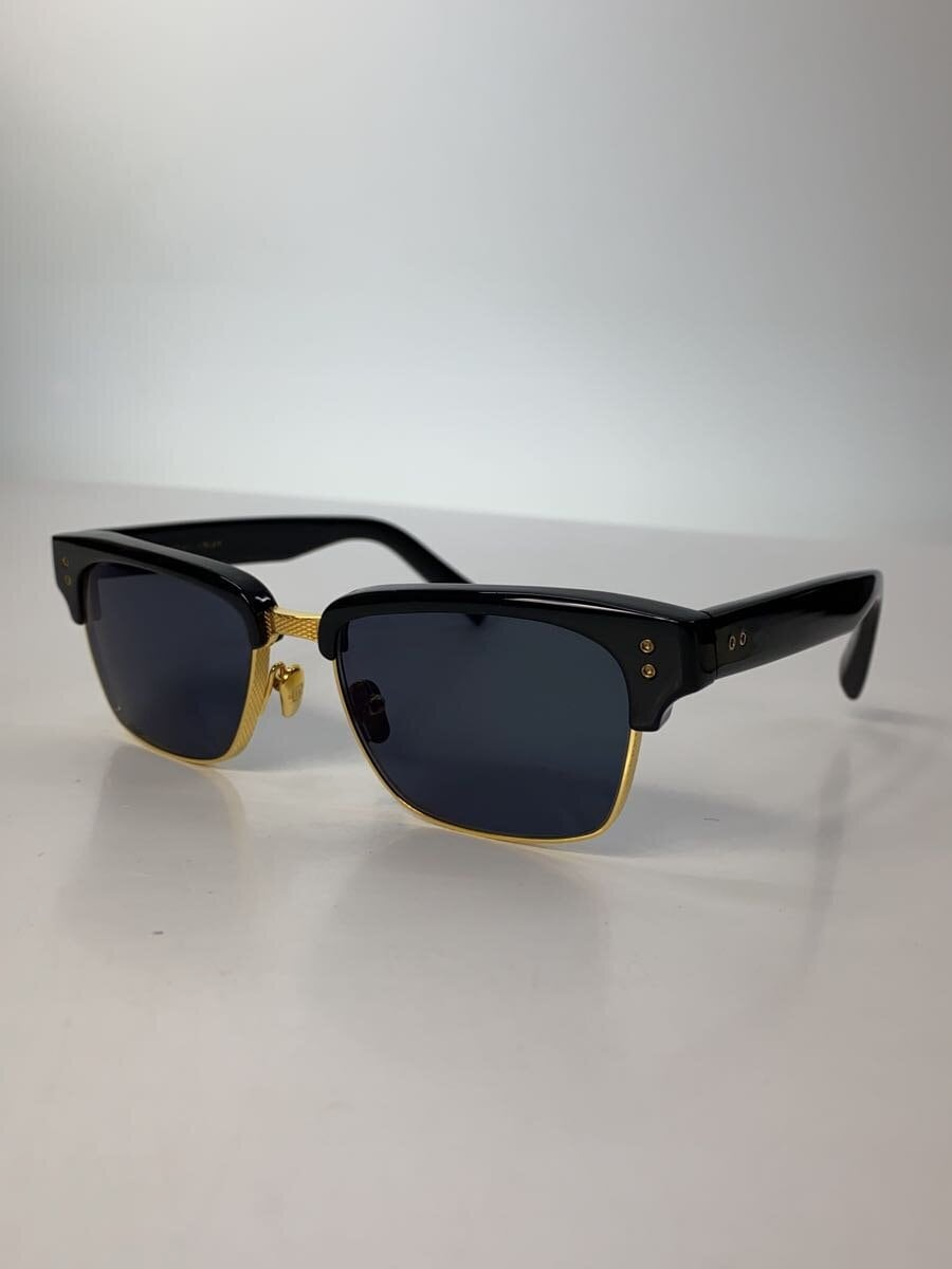 DITA Eyewear Statesman DRX-2011 K-55 Black Frame Lens Gold Half