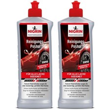 2x Nigrin Reinigungs-Politur 1L Lack-Reiniger Auto-Politur Lack-Politur Pflege