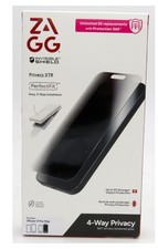 ZAGG Glass Elite Privacy XTR Screen Protector for iPhone 17 Pro Max New