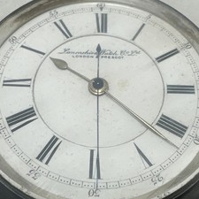 Серебро Lancashire Watch Co Ld London