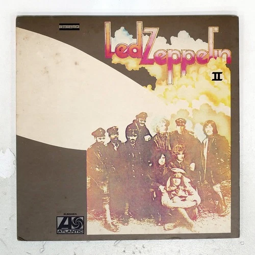 LED ZEPPELIN II ATLANTIC P8042A Japan VINYL LP