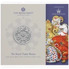 2027 Royal Mint Tudor Beasts BU Five Pounds £5 Presentation Pack BRAND NEW