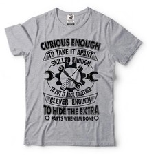 Mechanic T-shirt Funny Mechanic T shirt Gift For Mechanic T-shirts