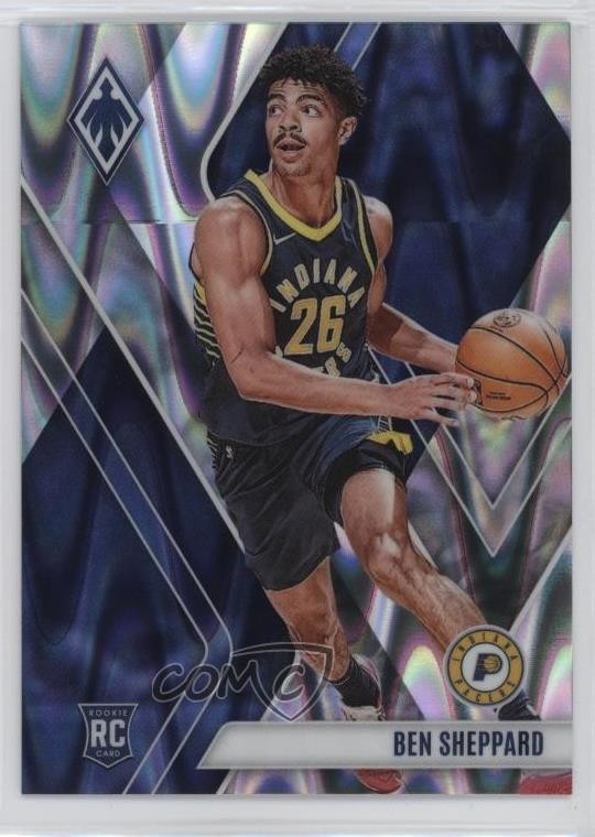 2023-24 Panini Phoenix Rookies Seismic 107/125 Ben Sheppard #253 0ud4