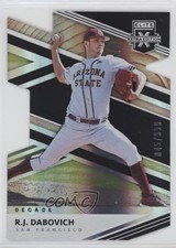 2020 Panini Elite Extra Edition 203rd Decade Die-Cut 45/203 RJ Dabovich #121 4l3