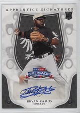2024 Panini Crusade Apprentice Signatures Bryan Ramos #AS-BRY Auto 1o0s