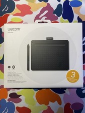 Wacom Intuos Small Bluetooth Graphics Drawing Tablet CTL4100WLK0