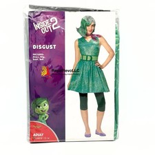  07833759 Spirit Halloween Adult Disgust Costume Inside Out 2 Sizes Vary