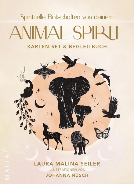 Spirituelle Botschaften Von Deinem Animal Spirit | Karten-Set & Begleitbuch-image