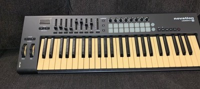 Novation Launchkey 49/* USB MIDI Keyboard Controller 16 Pads 9 Faders NOVLKE49