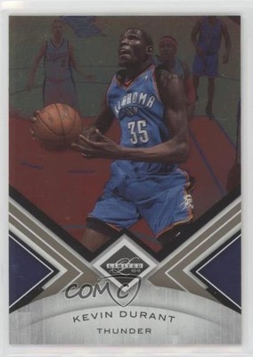 2010-11 Panini Limited 35/199 Kevin Durant #81 m9g