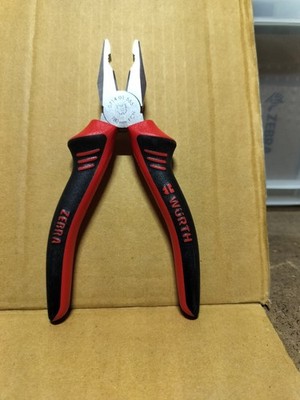 Würth Zebra 180 mm Kombizange Nagelneu.  0714 01 555.