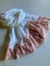 Spring/Summer Lightweight Scarf or Shawl Wrap