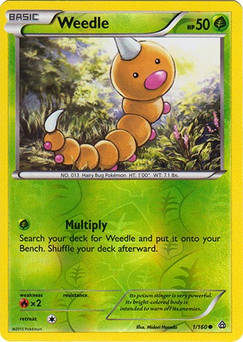 Weedle