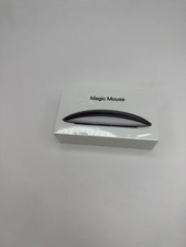 Apple Magic Mouse Black Multi-Touch Surface lighting version Genuine Original