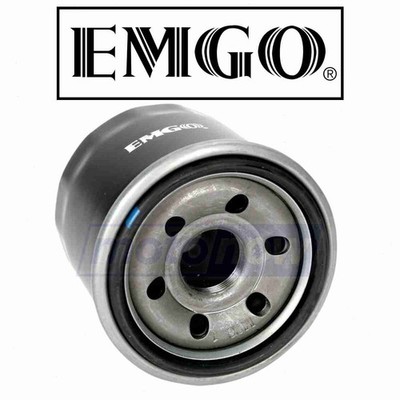 Emgo Oil Filter for 2011-2016 Suzuki LT-A400F KingQuad ASi - Engine Oil nu