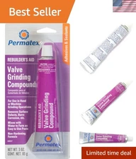 Universal Valve Grinding Compound, 3 oz - Effortlessly Removes Burrs & Corrosion