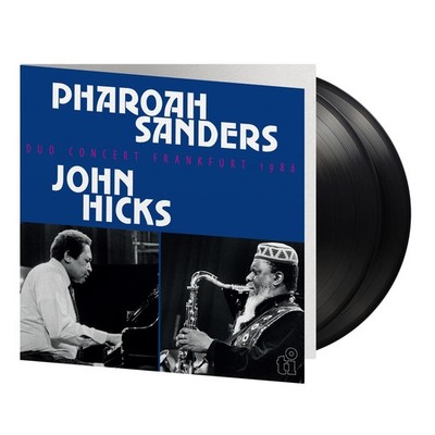 Pharoah Sanders & John Hicks / DUO CONCERT FRANKFURT 1986 (2LP) / MUSIC ON VINY