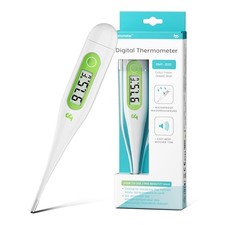 Digital Thermometer for Adults and Kids, Green