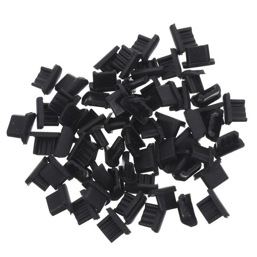 65 Pcs Mobile Dust Plugs Cell Phone Charging Protector Usb Port Cap - Photo 2 sur 12