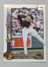2025 Topps Series 1 - Future Stars Jordan Westburg #142