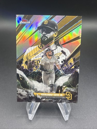 2026 Topps Finest Fernando Tatis Jr. Base (RAW)