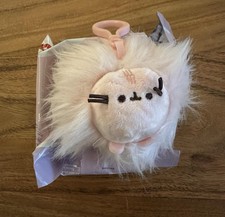 GUND Pom Pusheen Plush Bag Clip Blush Pink