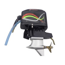 Sistema di trasmissione ingranaggi motore RC Speed Boat elica spinta per barca da corsa P1 F1