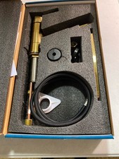 Kingston Brass LS8403DL Concord Brushed Brass Pull Out Kitchen Faucet 1.8 GPM