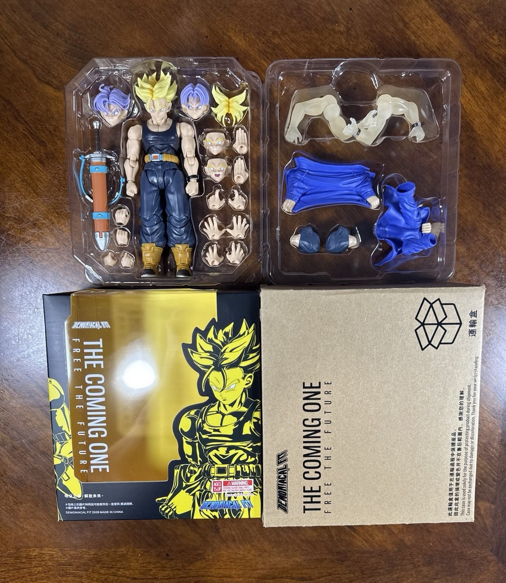 SH Figuarts Dragon Ball Z Demoniacal Fit Trunks The Coming One