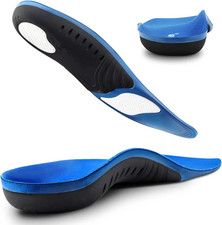 Plantar Fasciitis Insoles, High Arch Support Shoe Inserts Men Women, Orthotics G