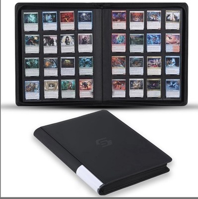 Snekdy premium 1024-pocket trading card binder, 16-pocket cards album