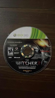 Witcher 2: Assassins of Kings Enhanced Xbox 360 CIB Complete Map